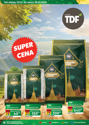 Tamda Foods od 22.10. do 28.10.2025