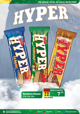 Tamda Foods od 22.10. do 28.10.2025