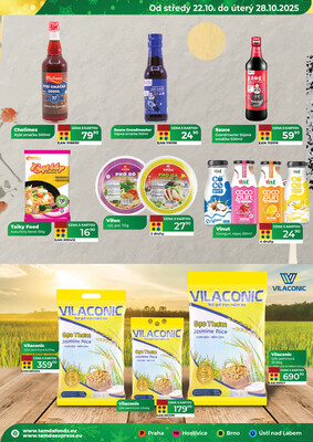 Tamda Foods od 22.10. do 28.10.2025