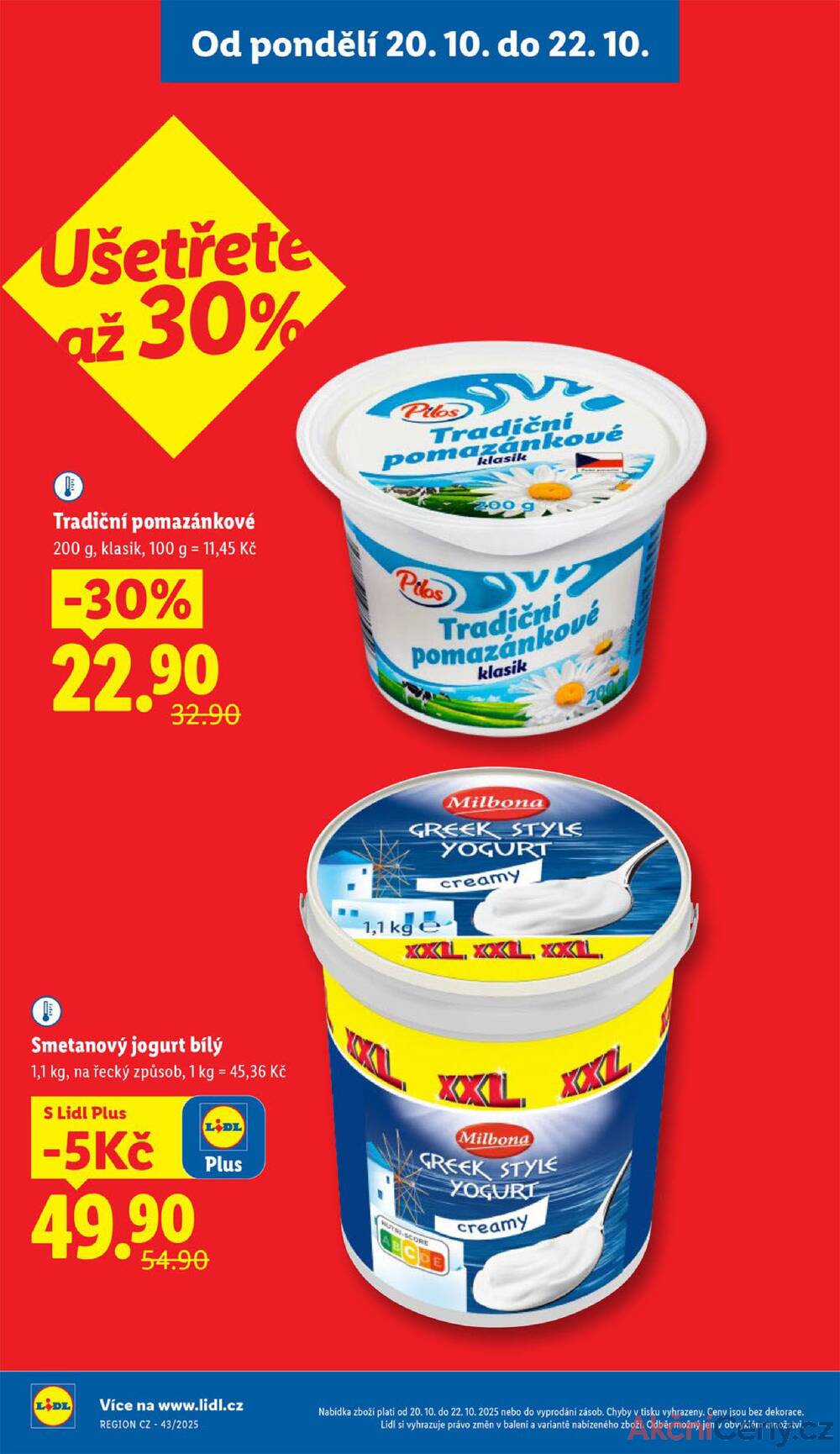 Leták Lidl - Lidl od 20.10. do 22.10.2025 - strana 4