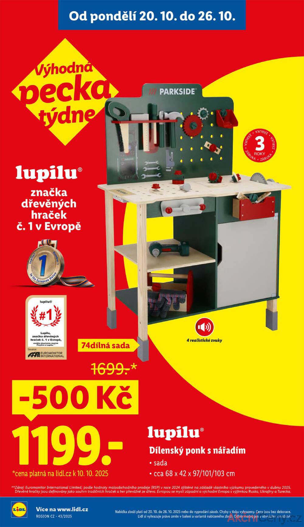 Leták Lidl - Lidl od 20.10. do 22.10.2025 - strana 6