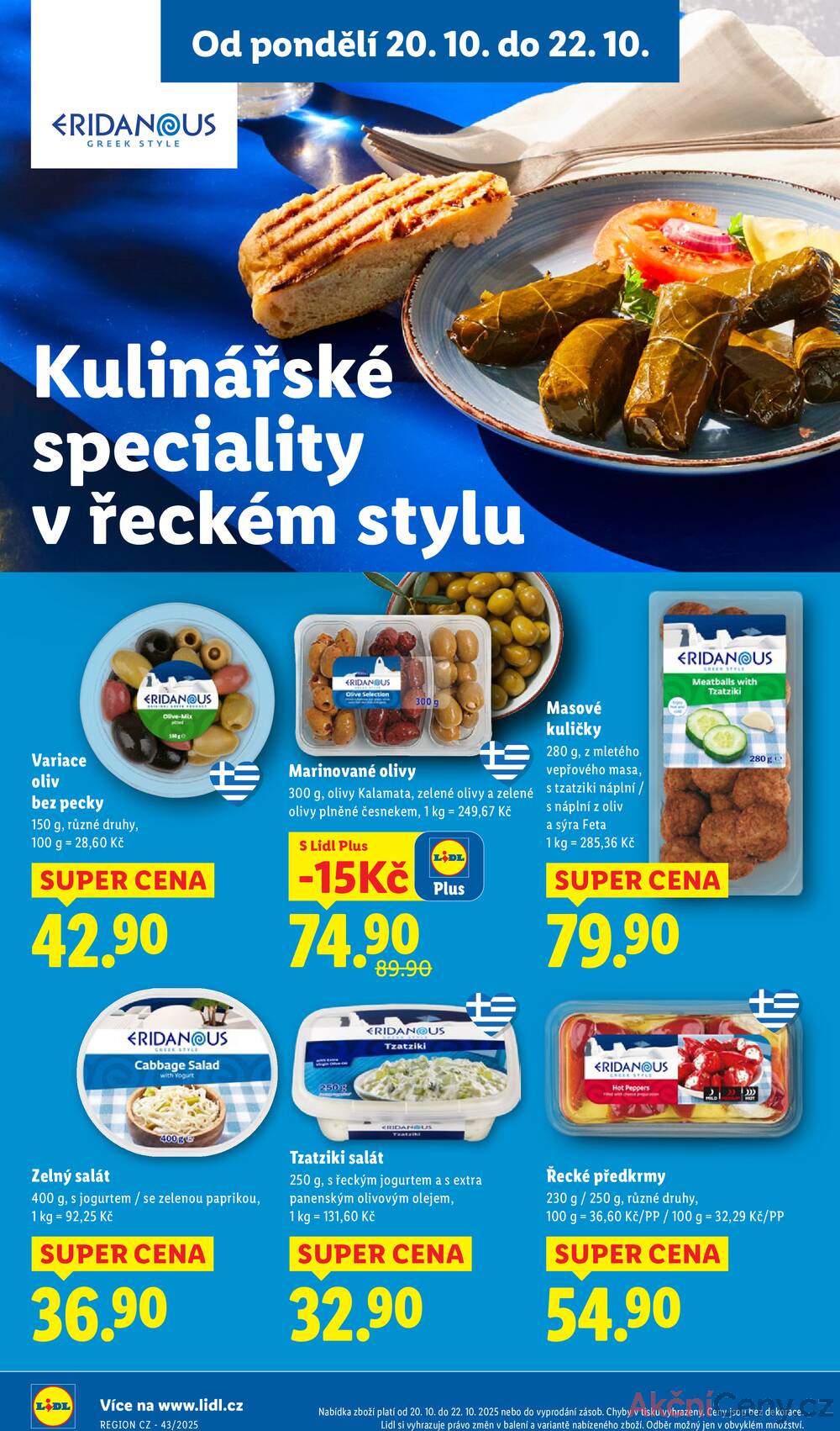 Leták Lidl - Lidl od 20.10. do 22.10.2025 - strana 12