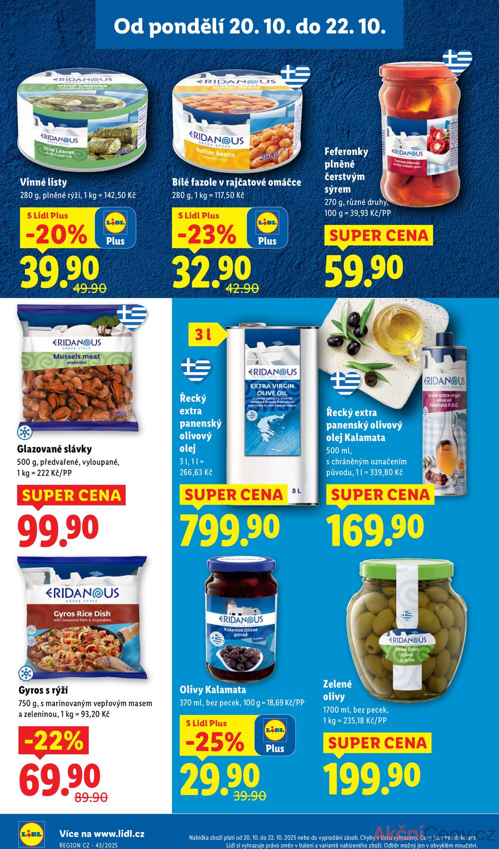 Leták Lidl - Lidl od 20.10. do 22.10.2025 - strana 14
