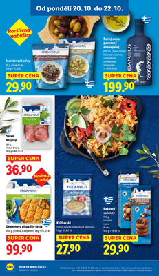 Lidl od 20.10. do 22.10.2025