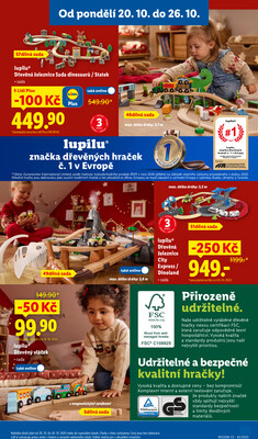 Lidl od 20.10. do 22.10.2025