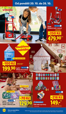Lidl od 20.10. do 22.10.2025
