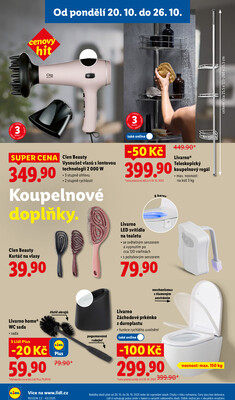 Lidl od 20.10. do 22.10.2025