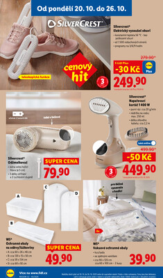 Lidl od 20.10. do 22.10.2025