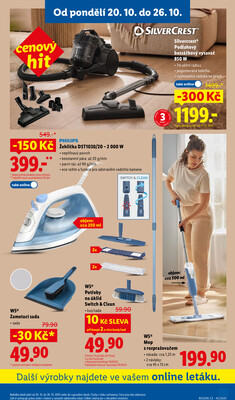 Lidl od 20.10. do 22.10.2025