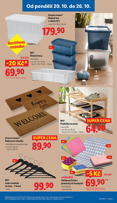 Lidl od 20.10. do 22.10.2025