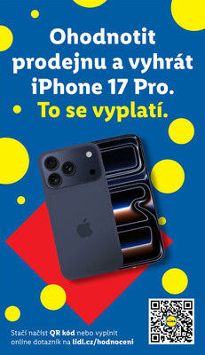Lidl od 20.10. do 22.10.2025
