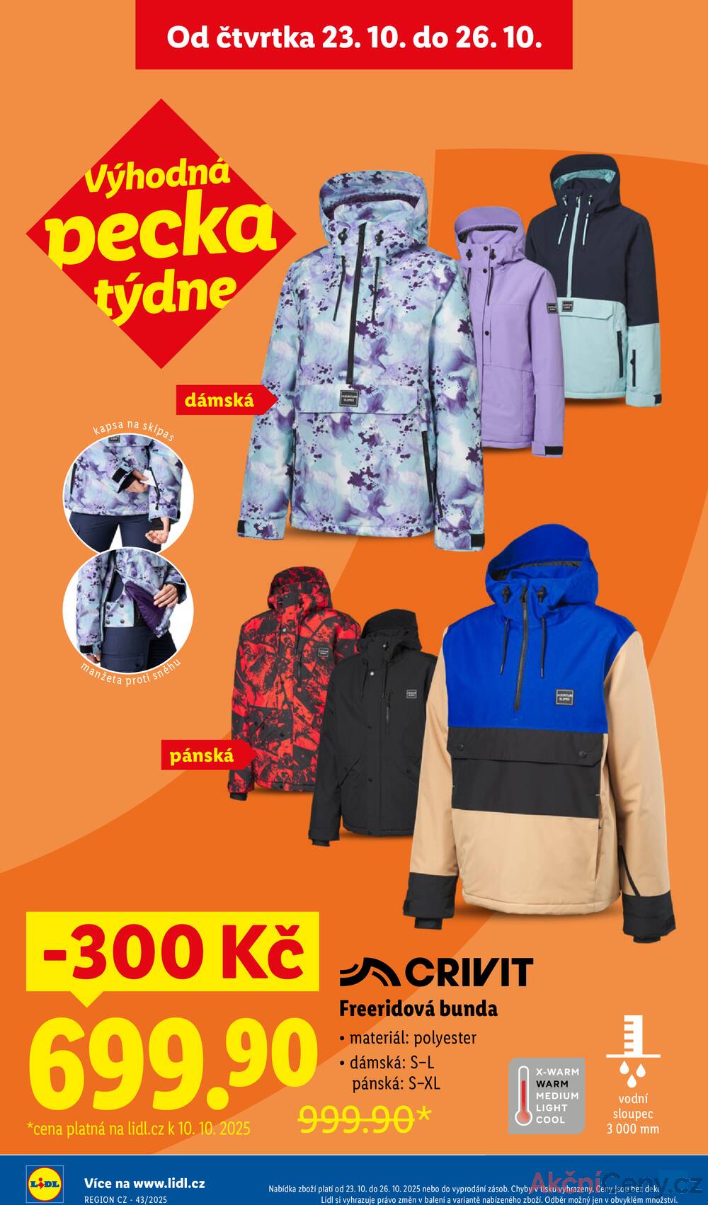 Leták Lidl
		  platný do 26.10.2025 - strana 21