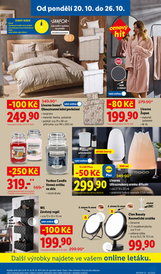 Leták Lidl
		  platný do 26.10.2025 - strana 11