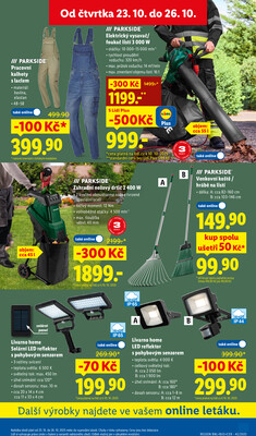 Leták Lidl
		  platný do 26.10.2025 - strana 27
