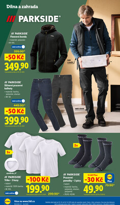 Leták Lidl
		  platný do 26.10.2025 - strana 30