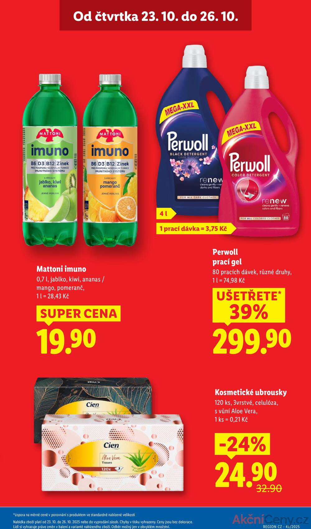 Leták Lidl - Lidl Čtvrtek od 23.10. do 26.10.2025 - strana 3