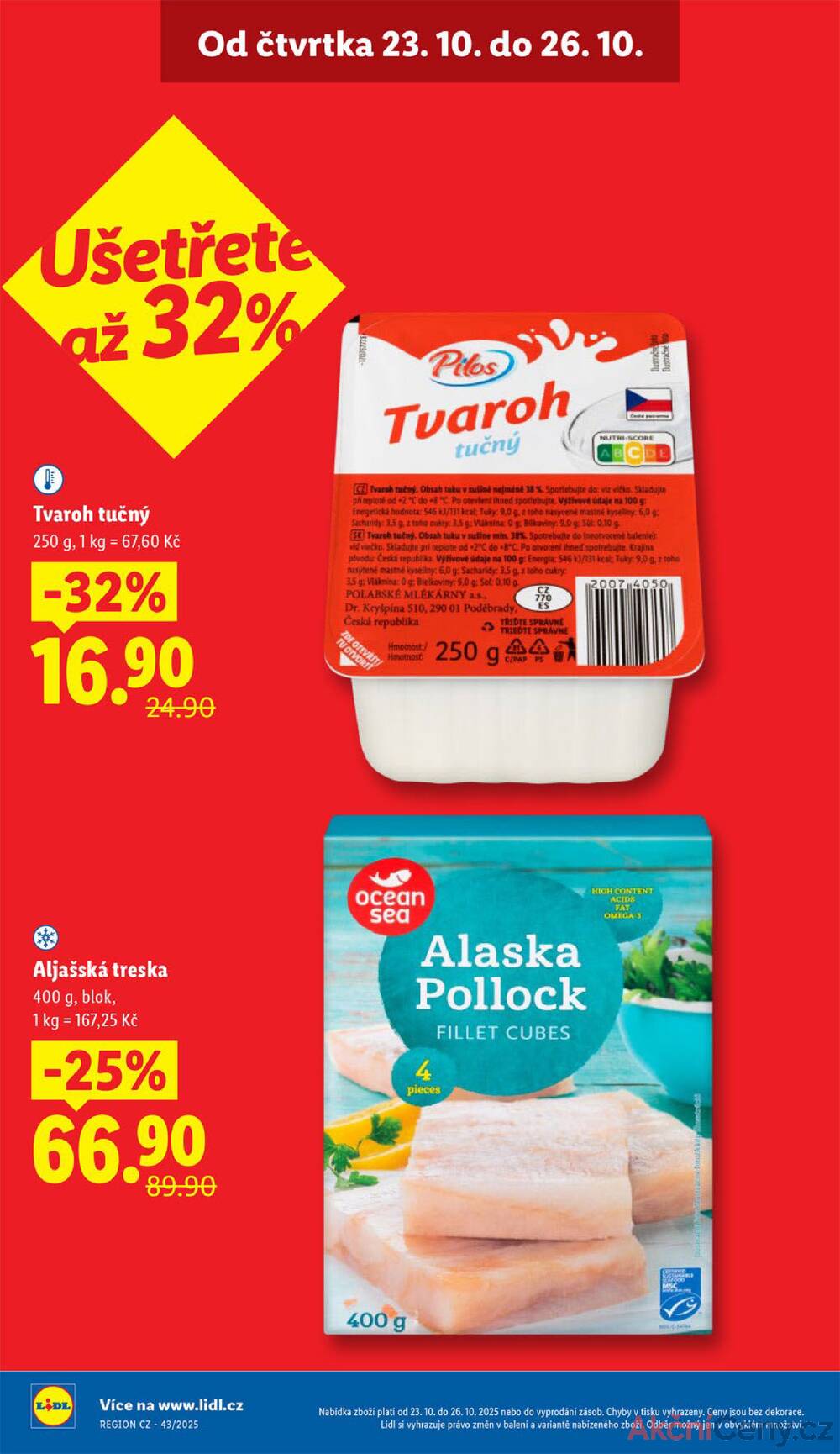 Leták Lidl - Lidl Čtvrtek od 23.10. do 26.10.2025 - strana 4