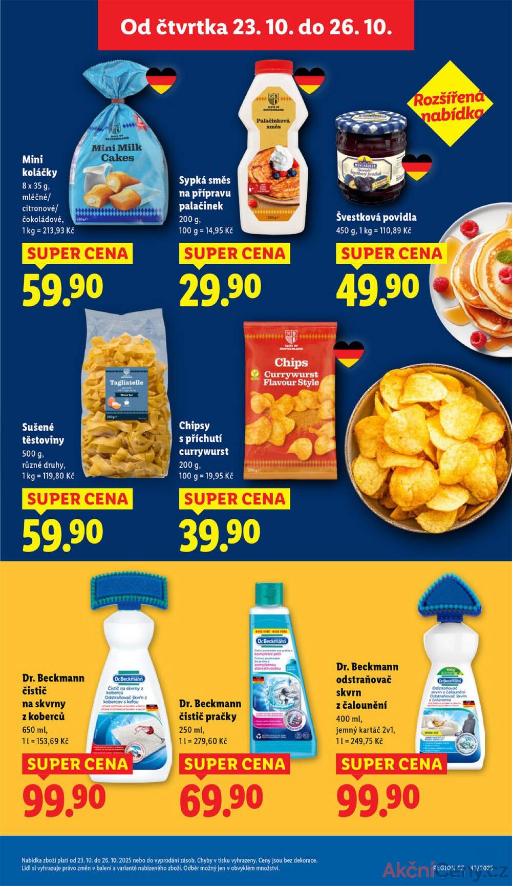Leták Lidl - Lidl Čtvrtek od 23.10. do 26.10.2025 - strana 17