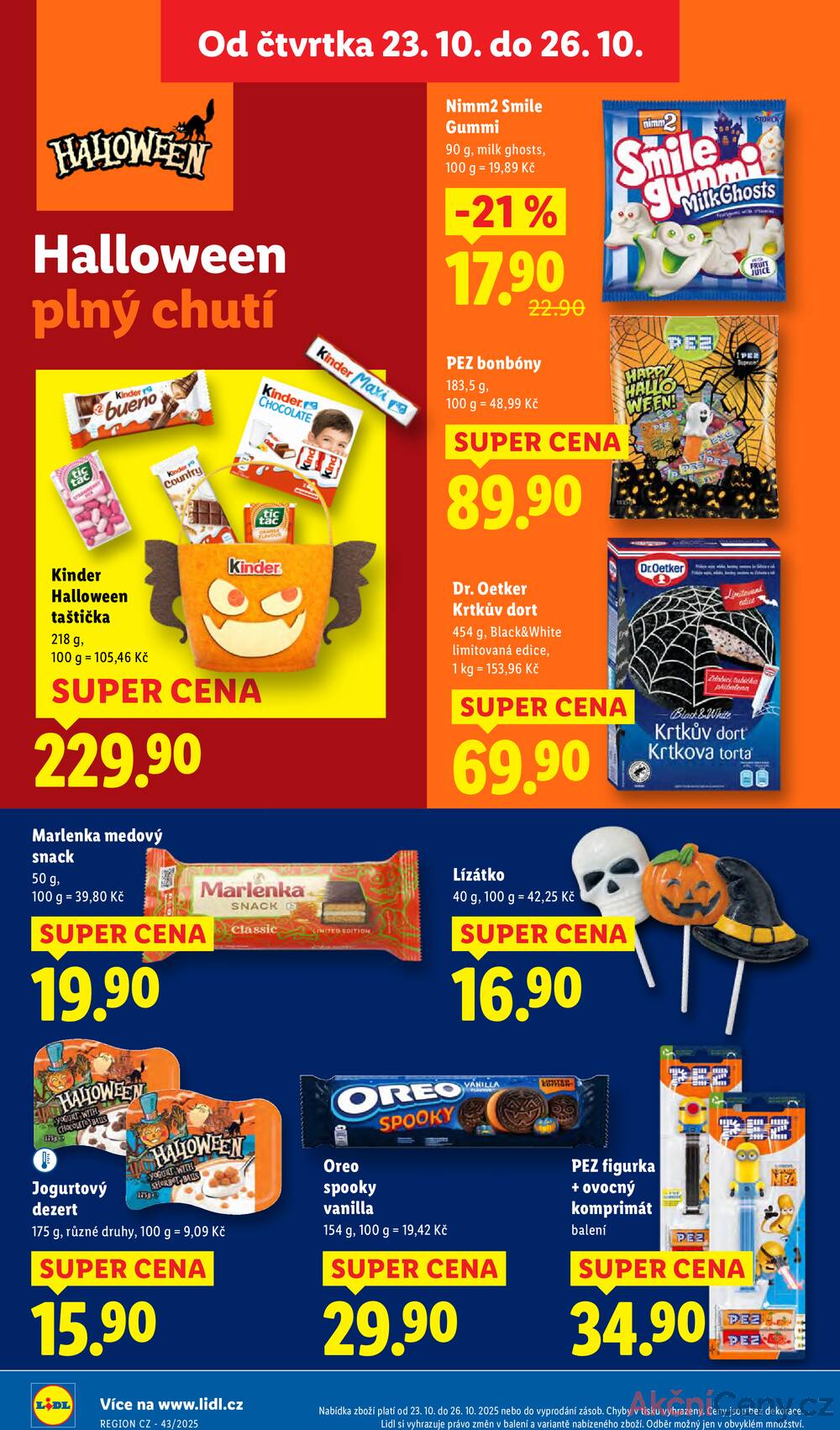 Leták Lidl - Lidl Čtvrtek od 23.10. do 26.10.2025 - strana 26