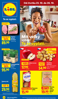 leták Lidl