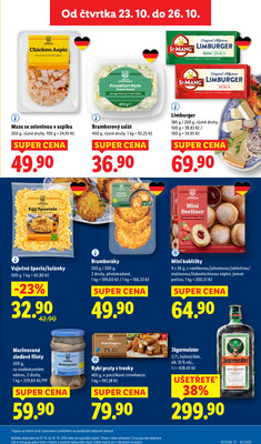 Lidl Čtvrtek od 23.10. do 26.10.2025