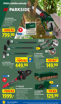 Lidl Čtvrtek od 23.10. do 26.10.2025