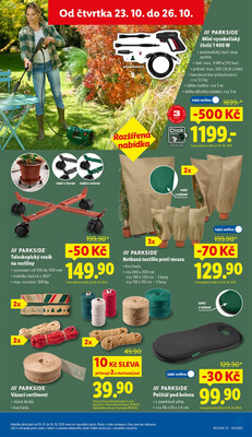 Lidl Čtvrtek od 23.10. do 26.10.2025