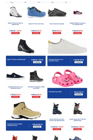 Intersport : 3 letáky