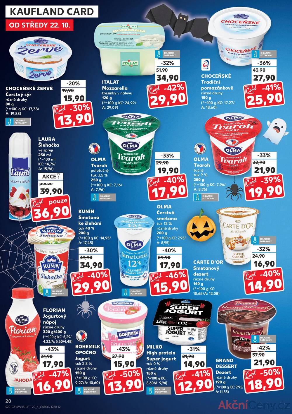 Leták Kaufland - Kaufland 22.10. - 27.10. - Kaufland - Prachatice - strana 20