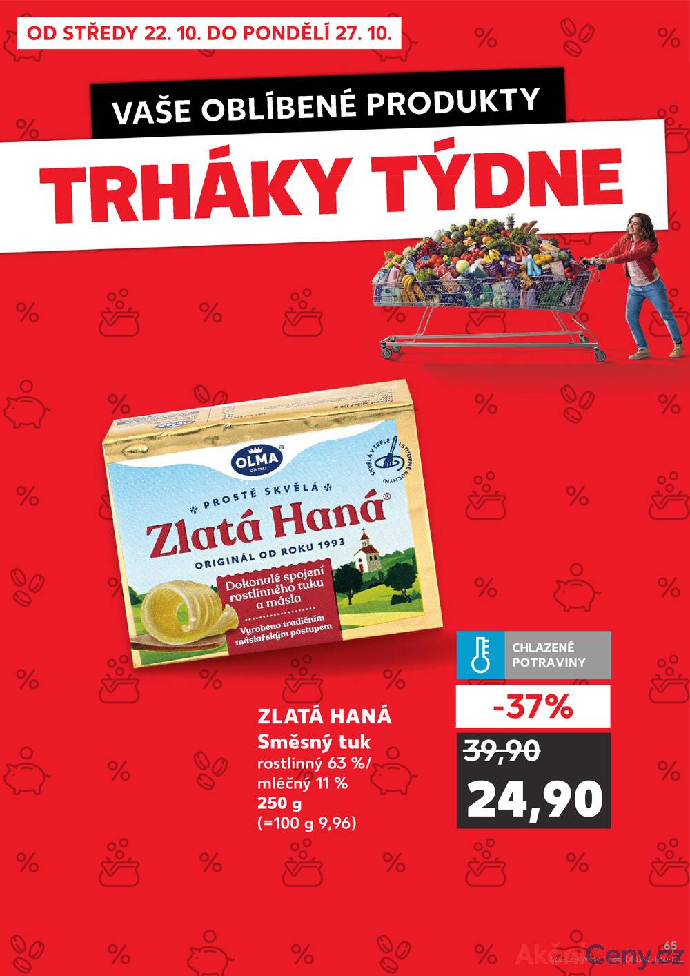 Leták Kaufland - Kaufland 22.10. - 27.10. - Kaufland - Prachatice - strana 65
