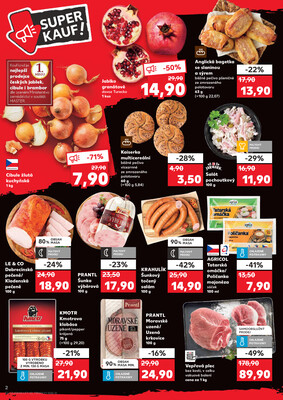 Kaufland 22.10. - 27.10. - Kaufland - Prachatice