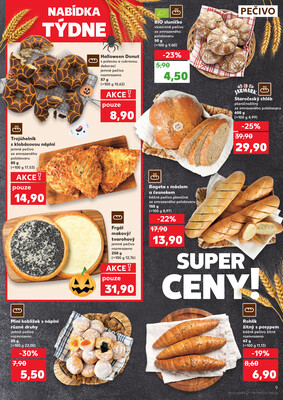 Kaufland 22.10. - 27.10. - Kaufland - Prachatice