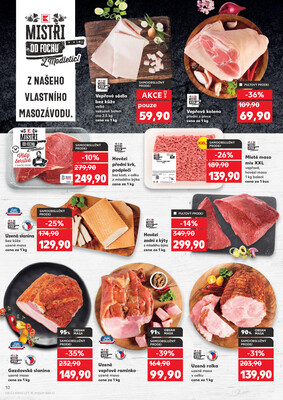 Kaufland 22.10. - 27.10. - Kaufland - Prachatice