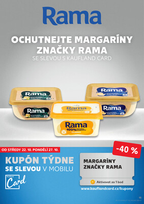 Kaufland 22.10. - 27.10. - Kaufland - Prachatice