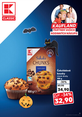 Kaufland 22.10. - 27.10. - Kaufland - Prachatice