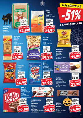 Kaufland 22.10. - 27.10. - Kaufland - Prachatice
