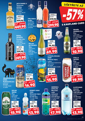 Kaufland 22.10. - 27.10. - Kaufland - Prachatice