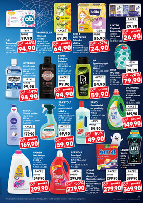 Kaufland 22.10. - 27.10. - Kaufland - Prachatice