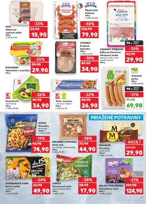 Kaufland 22.10. - 27.10. - Kaufland - Prachatice