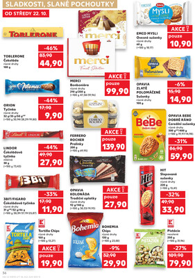 Kaufland 22.10. - 27.10. - Kaufland - Prachatice