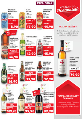 Kaufland 22.10. - 27.10. - Kaufland - Prachatice