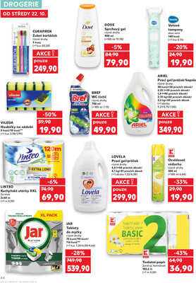 Kaufland 22.10. - 27.10. - Kaufland - Prachatice