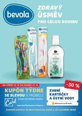 Kaufland 22.10. - 27.10. - Kaufland - Prachatice