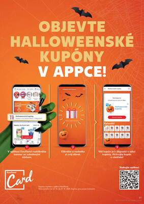 Kaufland 22.10. - 27.10. - Kaufland - Prachatice