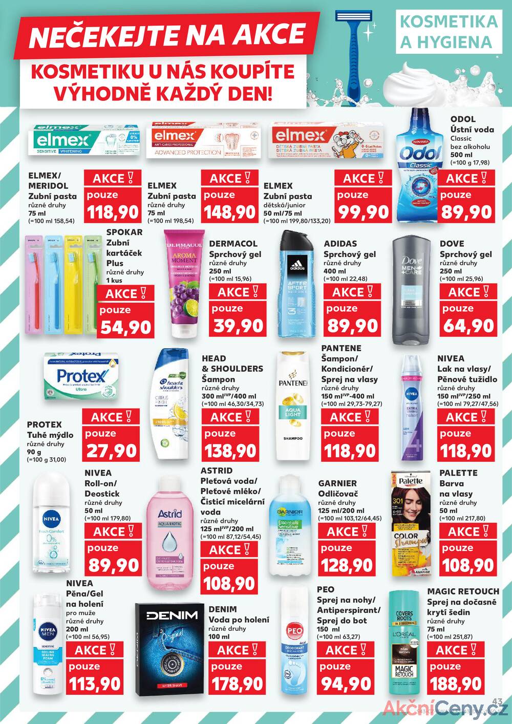 Leták Kaufland - Kaufland 22.10. - 27.10. - Kaufland - Praha 12 (Modřany) - strana 43