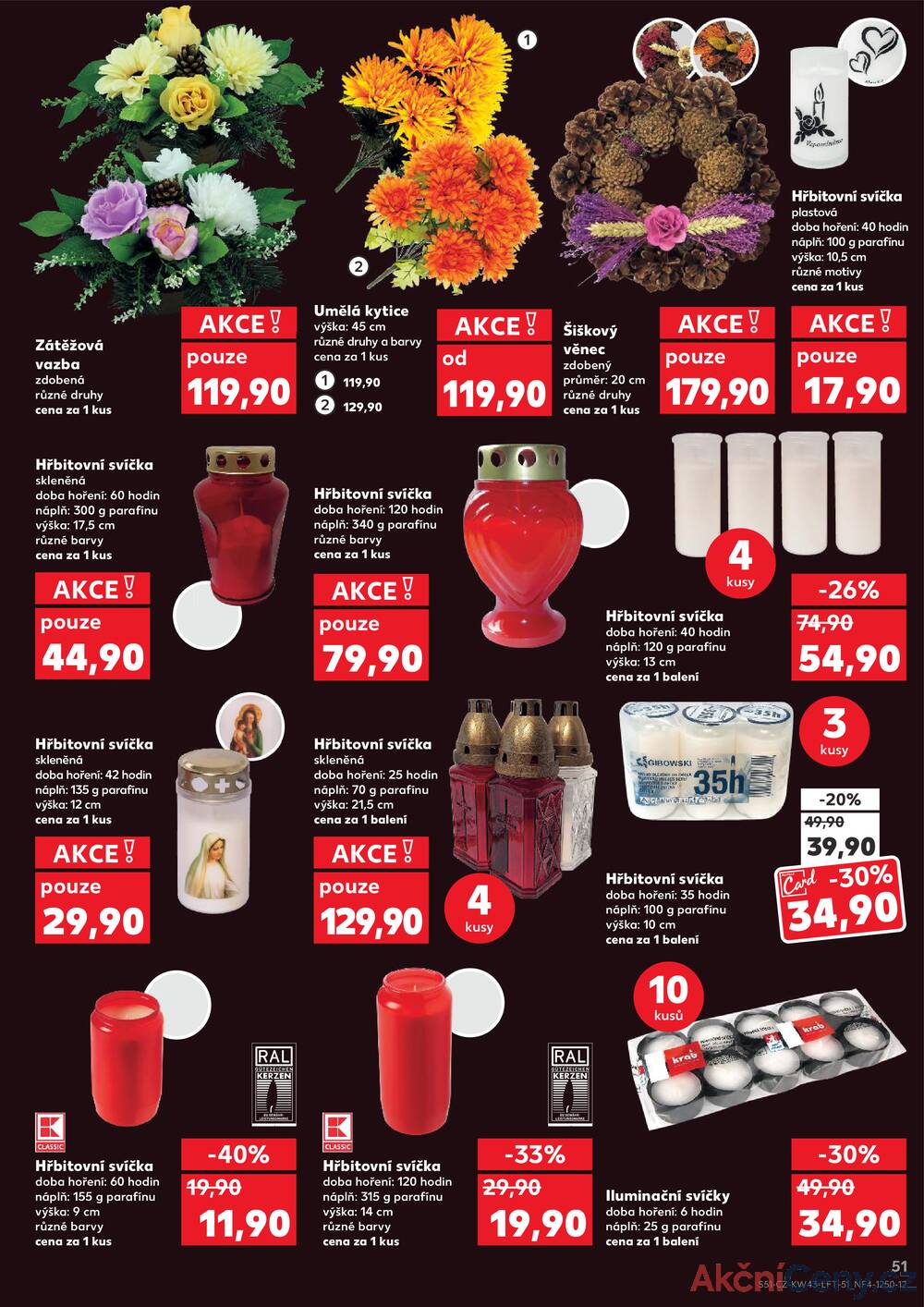 Leták Kaufland - Kaufland 22.10. - 27.10. - Kaufland - Praha 12 (Modřany) - strana 51