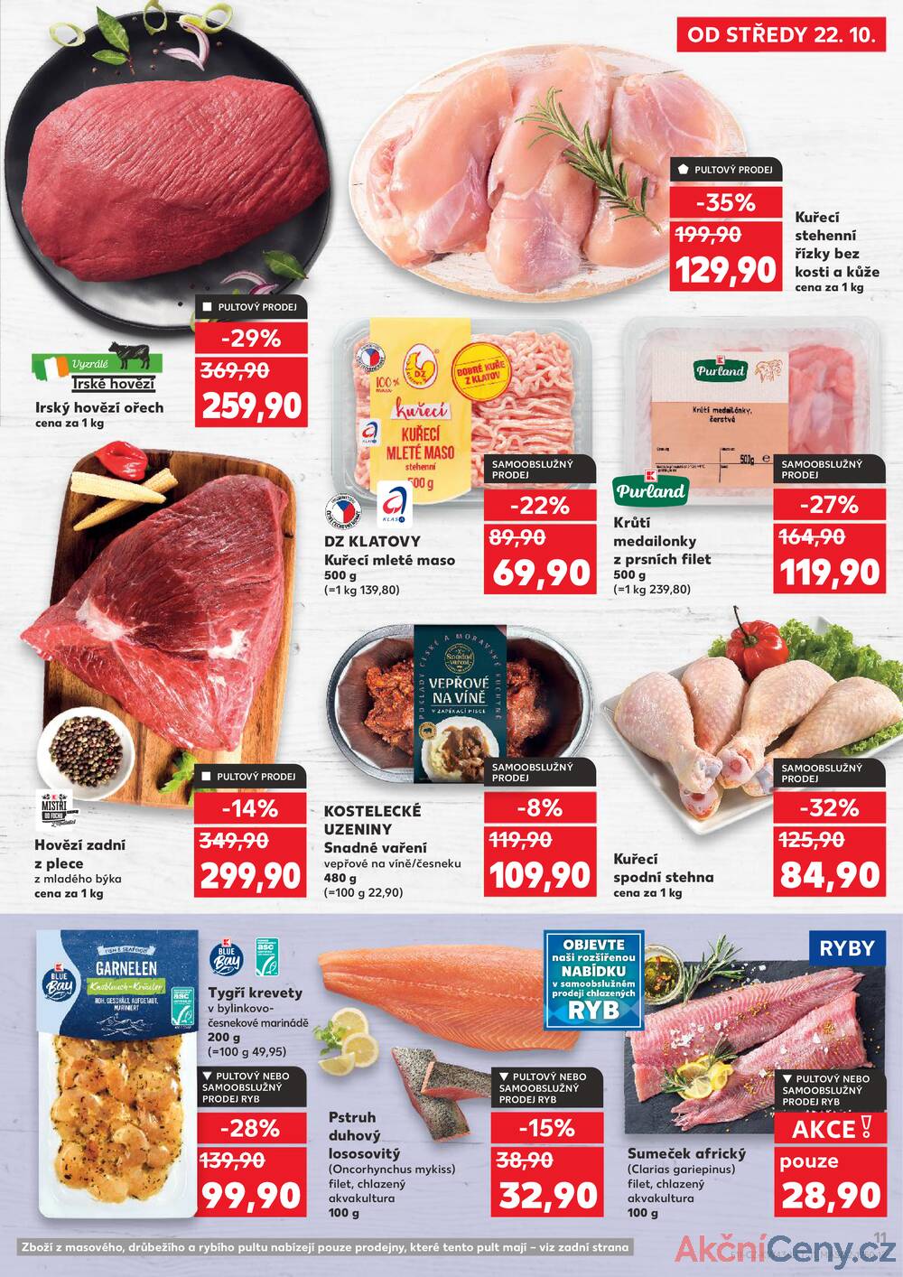 Leták Kaufland - Kaufland 22.10. - 27.10. - Kaufland - Litoměřice - strana 11