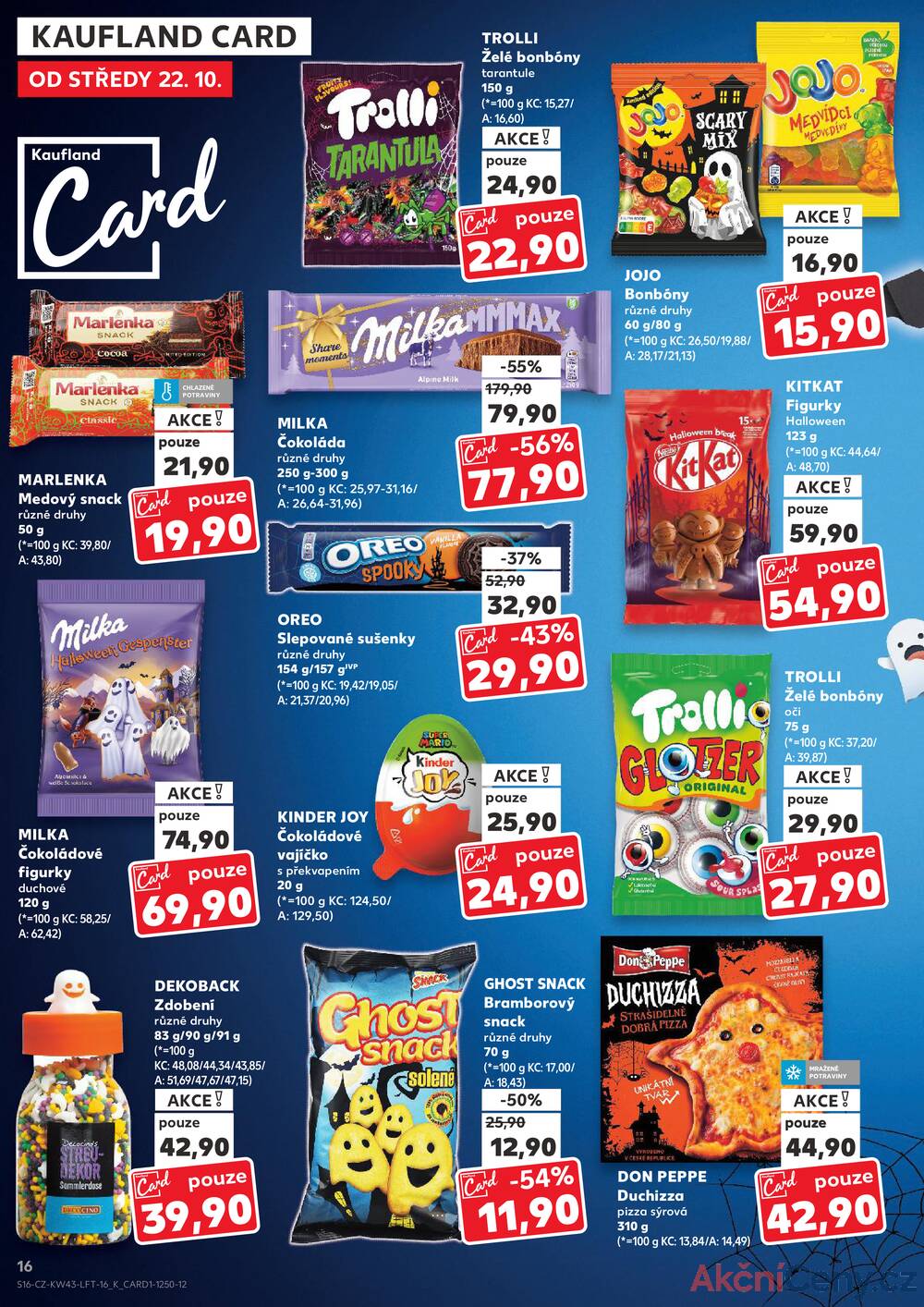 Leták Kaufland - Kaufland 22.10. - 27.10. - Kaufland - Náchod - strana 16
