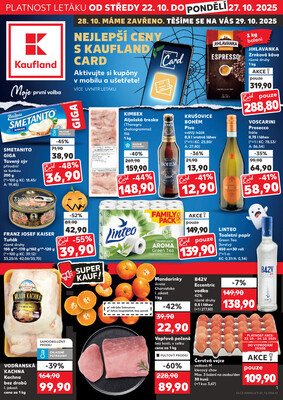 leták Kaufland