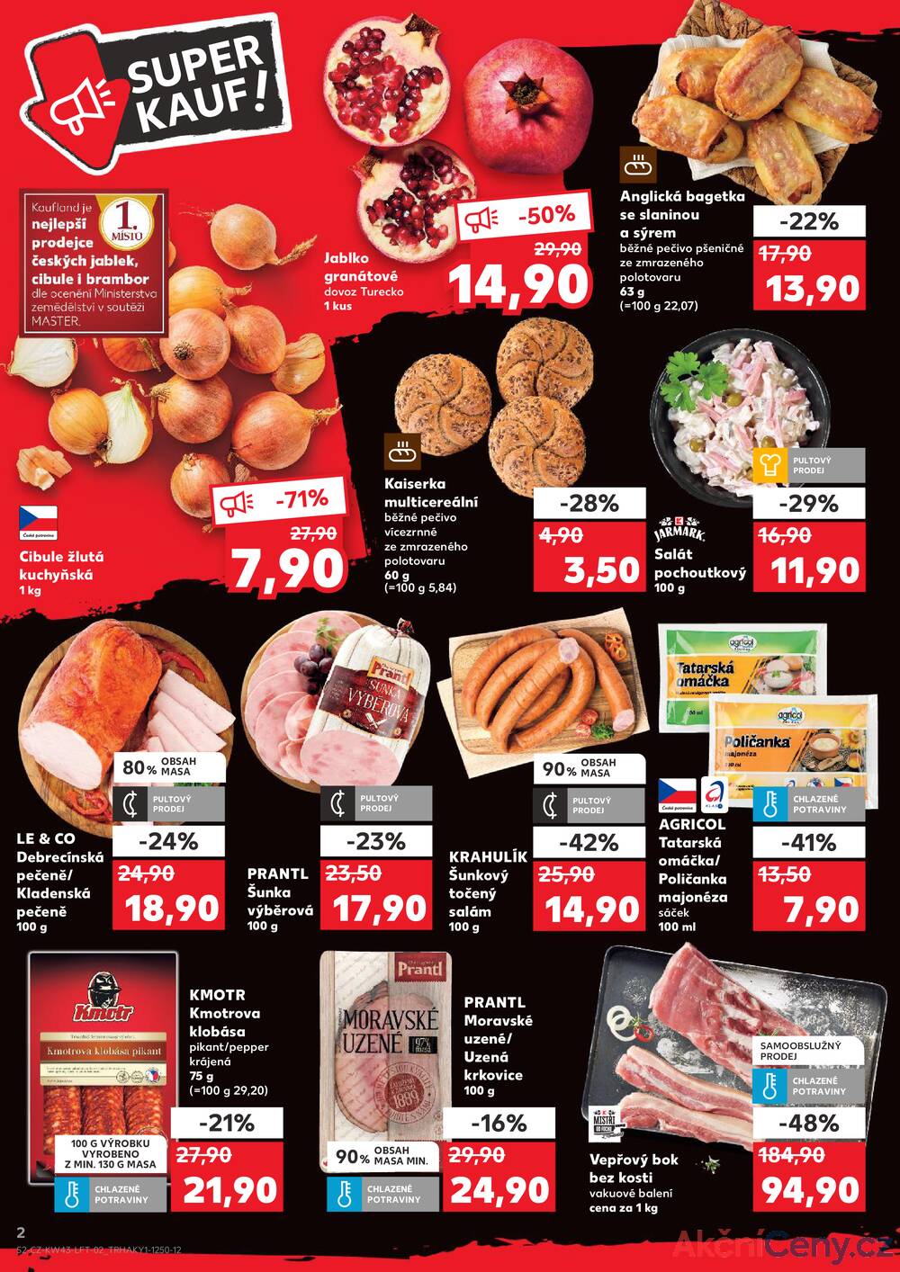 Leták Kaufland - Kaufland 22.10. - 27.10. - Kaufland - Mladá Boleslav - strana 2